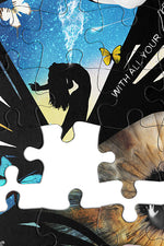 "With All Of Your Heart" - 1000 Piece Wooden Puzzle