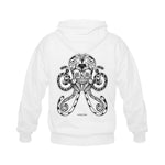 "Octopus" Zip Up Hoodie