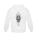 "Owl" Zip Up Hoodie