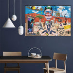 "Tripped Out On A Trip" - 1000 Piece Wooden Puzzle