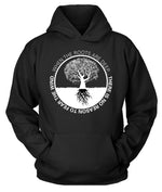 "Rooted" Pull Over Hoodie