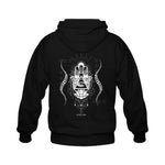 "Hamsa" Zip Up Hoodie