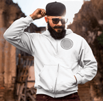 "Octopus" Zip Up Hoodie