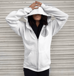 "Octopus" Zip Up Hoodie