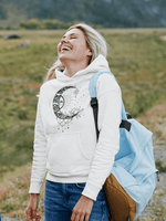 "Moon" Pull Over Hoodie