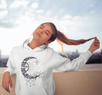 "Moon" Pull Over Hoodie