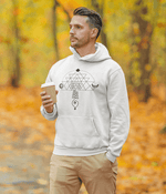 "Unalome" Pull Over Hoodie