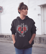 "Wild Heart" Pull Over Hoodie