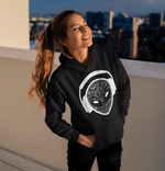 "Alien Vibes" Pull Over Hoodie