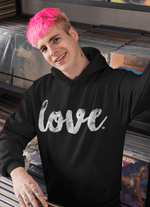 "love." Pull Over Hoodie