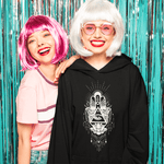 "Hamsa Mandala" Pull Over Hoodie