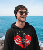 "Open Your Heart" Pull Over Hoodie