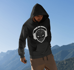 "Alien Vibes" Pull Over Hoodie