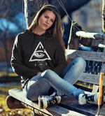 "Eye" Pull Over Hoodie
