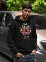 "Wild Heart" Pull Over Hoodie