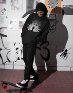 "Floating Lotus" Pull Over Hoodie