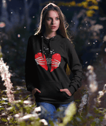 "Open Your Heart" Pull Over Hoodie