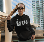 "love." Pull Over Hoodie