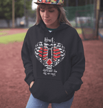 "Wild Heart" Pull Over Hoodie