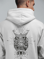 "Owl" Zip Up Hoodie
