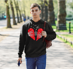 "Open Your Heart" Pull Over Hoodie