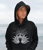 "Floating Lotus" Pull Over Hoodie