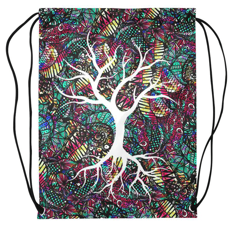 Tree of Life Yoga Tote