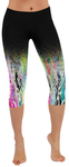 "Transition" Capri Style Leggings