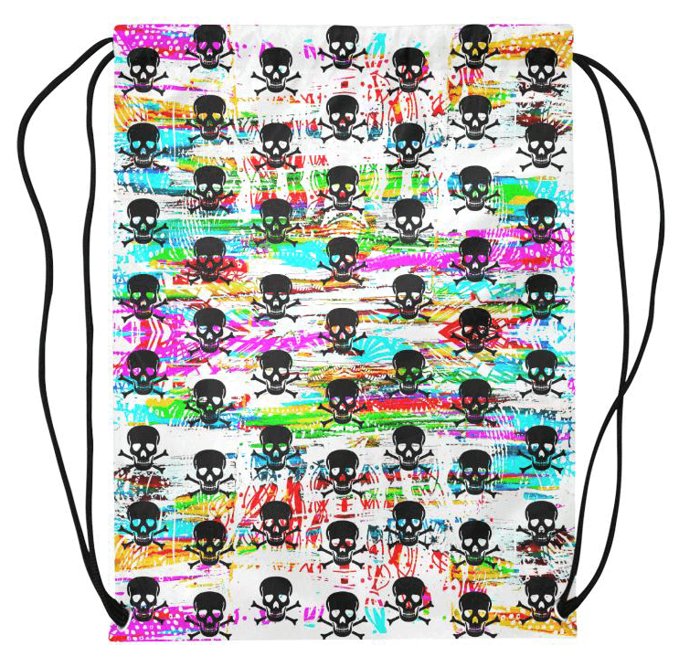 "Color Pop Skull"