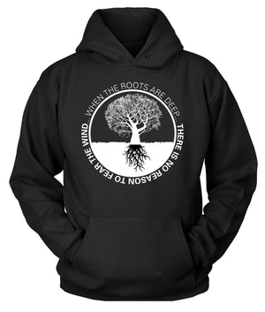 "Rooted" Pull Over Hoodie