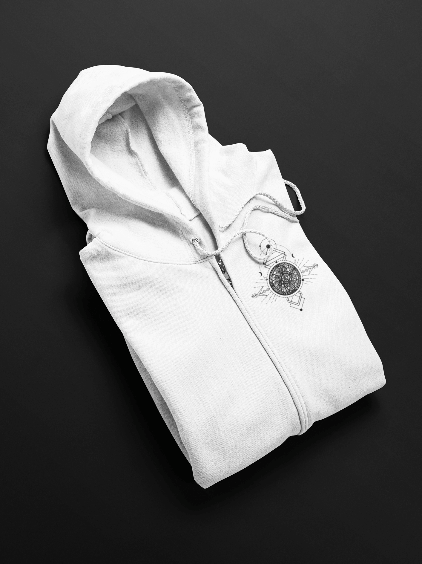 "Dreamcatcher" Zip Up Hoodie