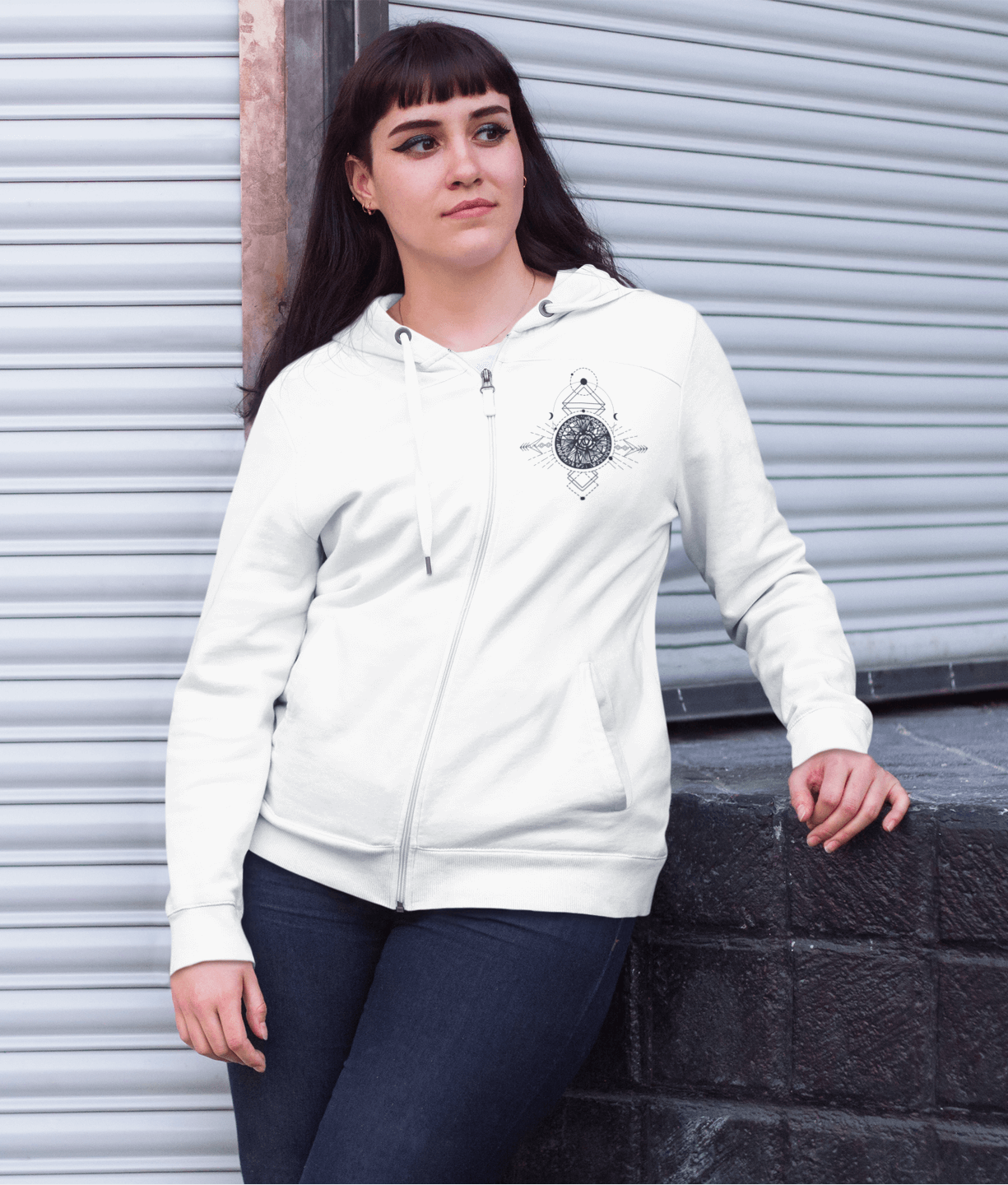 "Dreamcatcher" Zip Up Hoodie
