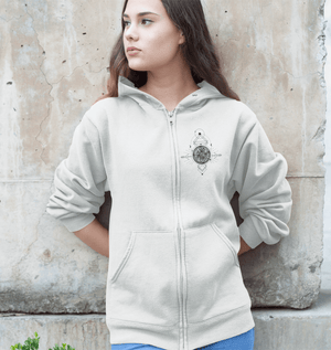 "Dreamcatcher" Zip Up Hoodie